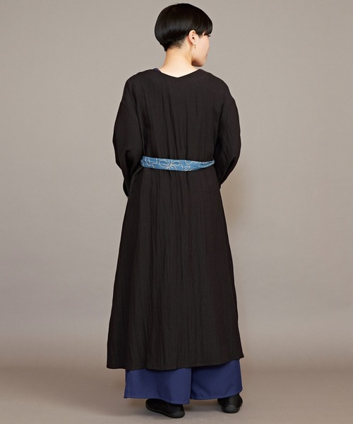 カヤ(カヤ)の「【カヤ】春乃野 八掛ワンピース(ワンピース・レディース・レッド/ブラック/ホワイト・FREE)」の8枚目の写真