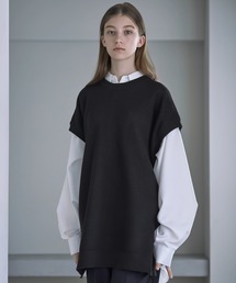 SERACE | 【SERACE】Loose silhouette knitted vest / ルーズシルエットニットベスト(ベスト)