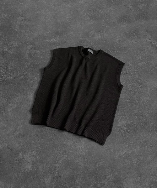 Loose sleeveless knit / ルーズノースリーブニット Loose sleeveless knit / ルーズノースリーブニットサイズ2オ
