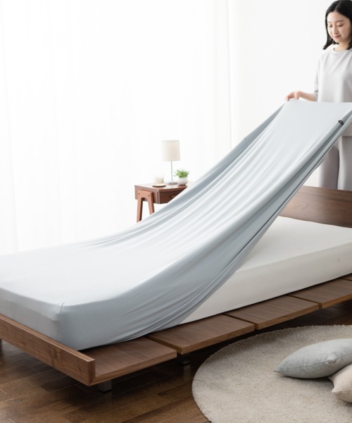 エトロ ベッドシーツ（ダブル） ETRO ペイズリー柄 ダブルベットカバー