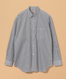 BEAMS LIGHTS | BEAMS LIGHTS / ロンドンストライプ パネル切替 シャツ23(シャツ/ブラウス)