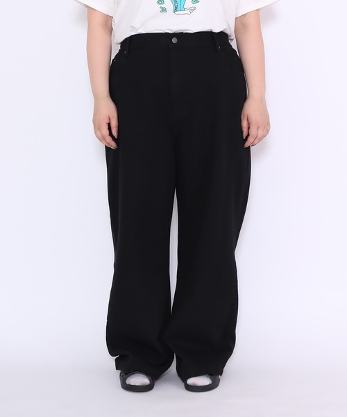美品・新品未使用プニュズのツイルバギーパンツ セール】ツイルバギーパンツ（その他パンツ）｜PUNYUS（プニュズ
