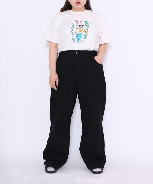 美品・新品未使用プニュズのツイルバギーパンツ セール】ツイルバギーパンツ（その他パンツ）｜PUNYUS（プニュズ
