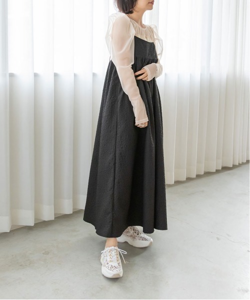 フラワーレースシアースニーカー