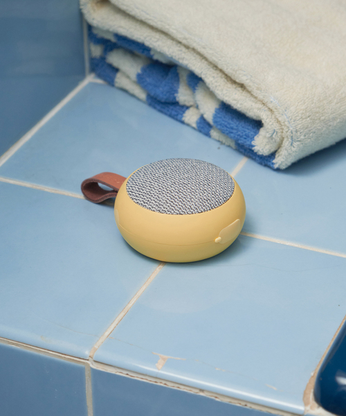 journal standard Furniture （ジャーナルスタンダードファニチャー）の「【KREAFUNK/クレアファンク】AGO II FABRIC スピーカー（スピーカー・レディース・ホワイト/ブラック/パープル/イエロー/グリーン/ブルー系その他・FREE）」の6枚目の写真