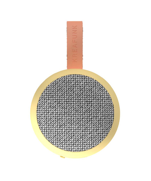 journal standard Furniture （ジャーナルスタンダードファニチャー）の「【KREAFUNK/クレアファンク】AGO II FABRIC スピーカー（スピーカー・レディース・ホワイト/ブラック/パープル/イエロー/グリーン/ブルー系その他・FREE）」の7枚目の写真