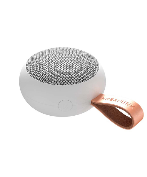 journal standard Furniture （ジャーナルスタンダードファニチャー）の「【KREAFUNK/クレアファンク】AGO II FABRIC スピーカー（スピーカー・レディース・ホワイト/ブラック/パープル/イエロー/グリーン/ブルー系その他・FREE）」の9枚目の写真