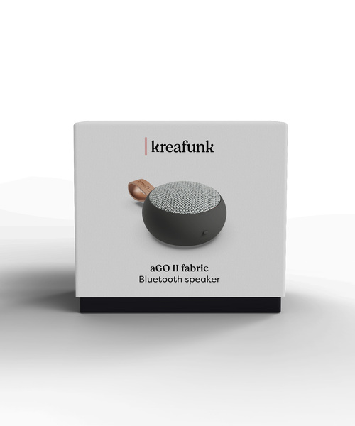 journal standard Furniture （ジャーナルスタンダードファニチャー）の「【KREAFUNK/クレアファンク】AGO II FABRIC スピーカー（スピーカー・レディース・ホワイト/ブラック/パープル/イエロー/グリーン/ブルー系その他・FREE）」の14枚目の写真