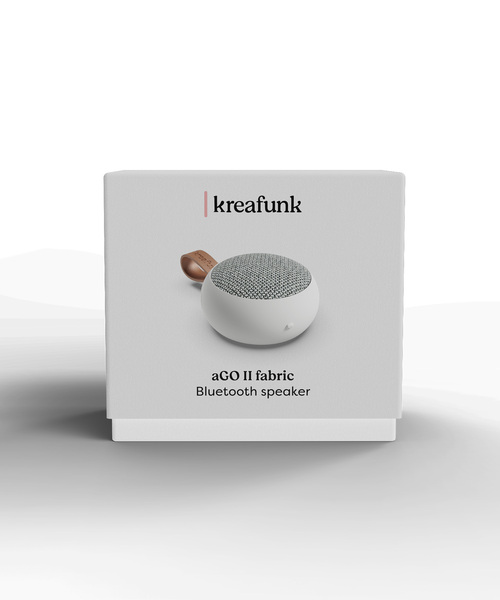 journal standard Furniture （ジャーナルスタンダードファニチャー）の「【KREAFUNK/クレアファンク】AGO II FABRIC スピーカー（スピーカー・レディース・ホワイト/ブラック/パープル/イエロー/グリーン/ブルー系その他・FREE）」の15枚目の写真