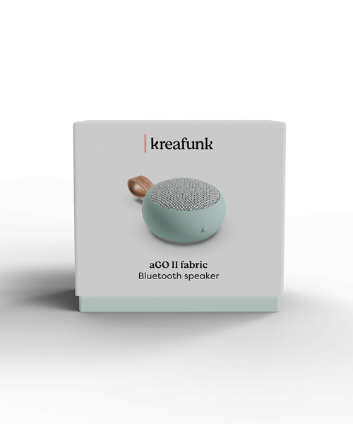 journal standard Furniture （ジャーナルスタンダードファニチャー）の「【KREAFUNK/クレアファンク】AGO II FABRIC スピーカー（スピーカー・レディース・ホワイト/ブラック/パープル/イエロー/グリーン/ブルー系その他・FREE）」の16枚目の写真