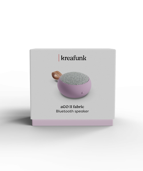 journal standard Furniture （ジャーナルスタンダードファニチャー）の「【KREAFUNK/クレアファンク】AGO II FABRIC スピーカー（スピーカー・レディース・ホワイト/ブラック/パープル/イエロー/グリーン/ブルー系その他・FREE）」の18枚目の写真
