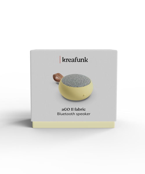 journal standard Furniture （ジャーナルスタンダードファニチャー）の「【KREAFUNK/クレアファンク】AGO II FABRIC スピーカー（スピーカー・レディース・ホワイト/ブラック/パープル/イエロー/グリーン/ブルー系その他・FREE）」の19枚目の写真