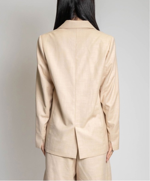 RANDA(ランダ)の「ダブルボタンテーラードジャケット(テーラードジャケット・レディース・ネイビー/ベージュ/グレー・0/1)」の11枚目の写真