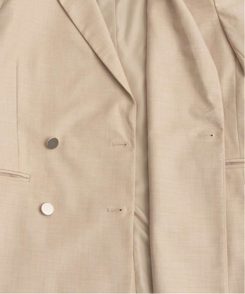 RANDA(ランダ)の「ダブルボタンテーラードジャケット(テーラードジャケット・レディース・ネイビー/ベージュ/グレー・0/1)」の14枚目の写真