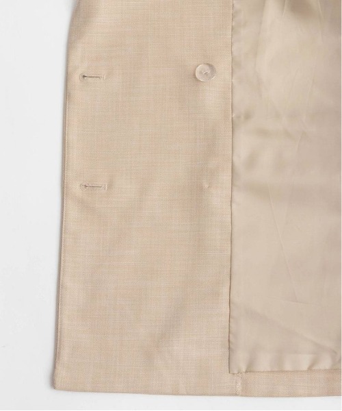 RANDA(ランダ)の「ダブルボタンテーラードジャケット(テーラードジャケット・レディース・ネイビー/ベージュ/グレー・0/1)」の15枚目の写真