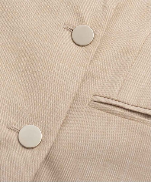 RANDA(ランダ)の「ダブルボタンテーラードジャケット(テーラードジャケット・レディース・ネイビー/ベージュ/グレー・0/1)」の16枚目の写真