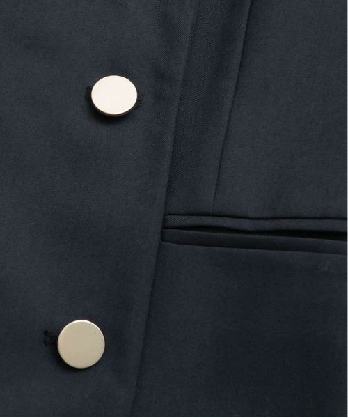 RANDA(ランダ)の「ダブルボタンテーラードジャケット(テーラードジャケット・レディース・ネイビー/ベージュ/グレー・0/1)」の17枚目の写真