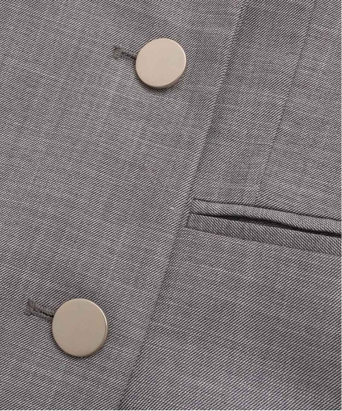 RANDA(ランダ)の「ダブルボタンテーラードジャケット(テーラードジャケット・レディース・ネイビー/ベージュ/グレー・0/1)」の18枚目の写真