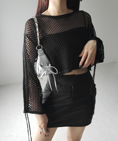 セール】※※【 2WAY 】シャーリングストラップリボンショート