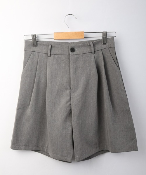 spiritoso（スピリトーゾ）の「spiritoso ベルト付きポケットショートパンツ（その他パンツ・レディース・グレー・M/L）」の11枚目の写真