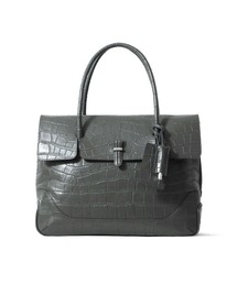 PELLE MORBIDA｜ペッレモルビダ（メンズ）のバッグ（グレー/灰色