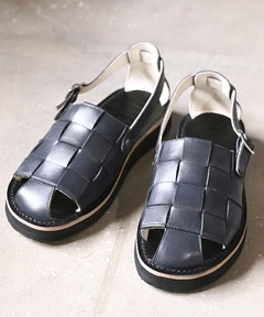 【EARLE×JOHNBULL】別注メッシュサボサンダル