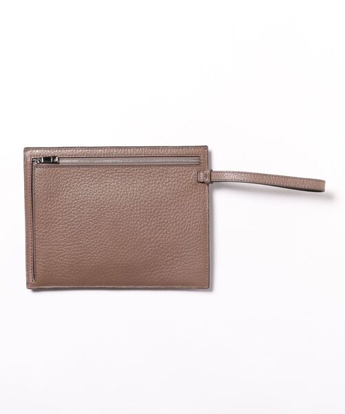 FURLA（フルラ）の「MAN ENEA L POUCH（クラッチバッグ・メンズ・グレイッシュベージュ・ONE SIZE）」の4枚目の写真