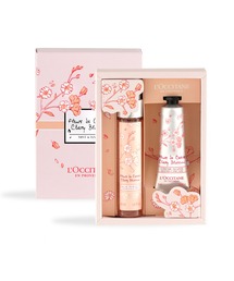 L'OCCITANE（ロクシタン）の「チェリーブロッサム モイスチャーミスト&ハンドクリームセット（ボディケアキット/ギフトセット・キッズ）」