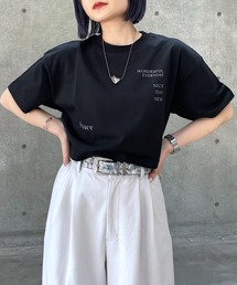 PAGEBOY | マルチロゴショートT(Tシャツ/カットソー)