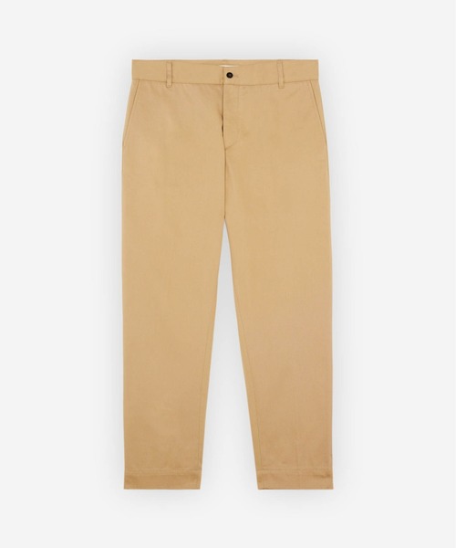 Maison Kitsune（メゾンキツネ）の「REGULAR CHINO PANTS（チノパンツ・メンズ・ベージュ/ホワイト系その他・38/40/42/44/46）」の6枚目の写真