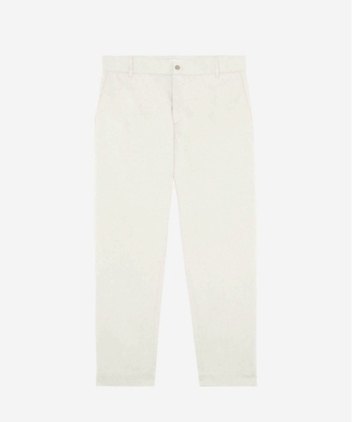 Maison Kitsune（メゾンキツネ）の「REGULAR CHINO PANTS（チノパンツ・メンズ・ベージュ/ホワイト系その他・38/40/42/44/46）」の4枚目の写真