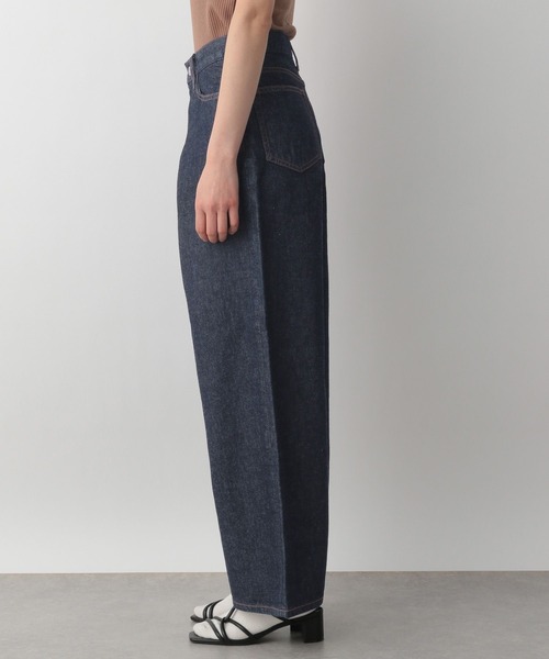 LOWRYS FARM(ローリーズファーム)の「CONEルーズデニムパンツ 177922(デニムパンツ・レディース・ネイビー/ブルー・MEDIUM/LARGE)」の19枚目の写真