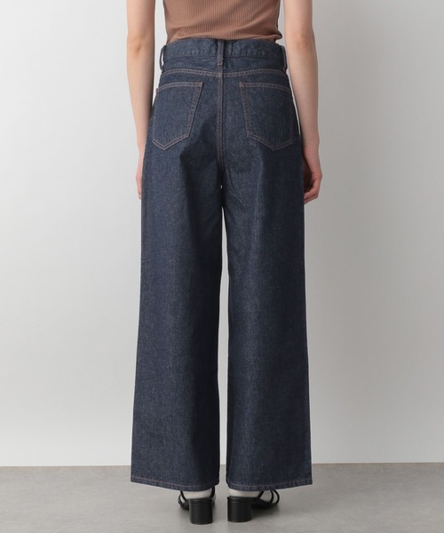 LOWRYS FARM(ローリーズファーム)の「CONEルーズデニムパンツ 177922(デニムパンツ・レディース・ネイビー/ブルー・MEDIUM/LARGE)」の20枚目の写真