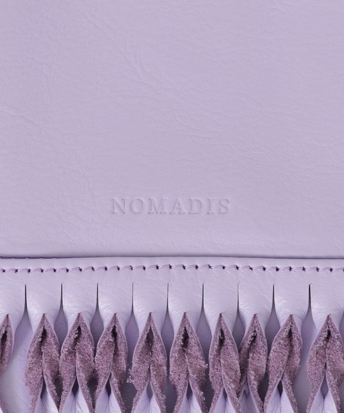 NOMADIS(ノマディス)の「『別注』NOMADIS×URBAN RESEARCH MARKET(ハンドバッグ・レディース・ブラック/ラベンダー・-)」の10枚目の写真