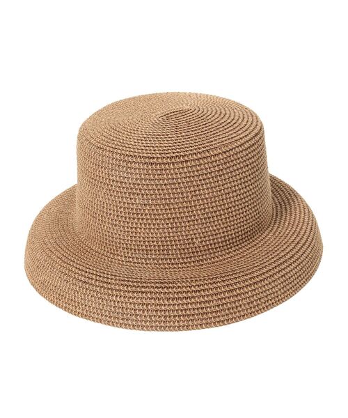 ELENDEEK(エレンディーク)の「ペーパーカサブランカハット(ハット・レディース・ブラック/ベージュ/オフホワイト・FREE)」の14枚目の写真