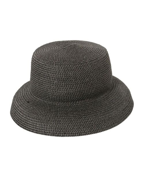ELENDEEK(エレンディーク)の「ペーパーカサブランカハット(ハット・レディース・ブラック/ベージュ/オフホワイト・FREE)」の15枚目の写真