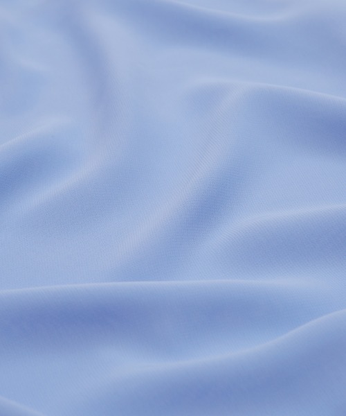 NULL（ヌル）の「【NULL】長袖 シアーシャツ（シャツ/ブラウス・メンズ・ブルーグリーン/サックスブルー/ブラック/ホワイト・FREE）」の15枚目の写真