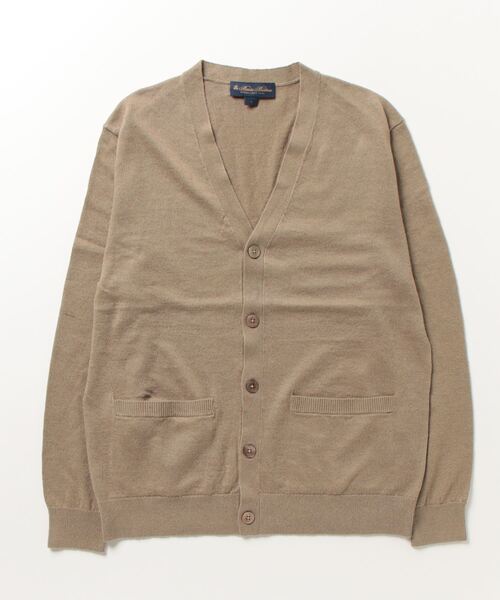 BROOKS BROTHERS（ブルックスブラザーズ）の「リネン/コットン Vネック