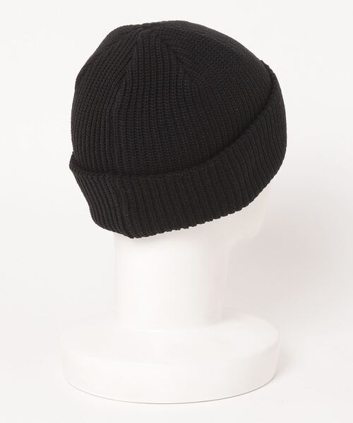 OBEY（オベイ）の「【OBEY】BOLD ORGANIC BEANIE（ニットキャップ/ビーニー・メンズ・ブラック/ホワイト/ネイビー/アッシュグレー/プラム・FREE/O/S）」の6枚目の写真