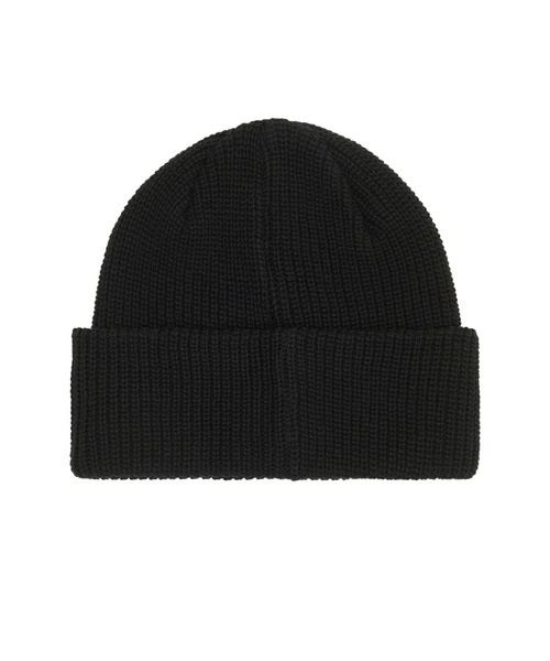 OBEY（オベイ）の「【OBEY】BOLD ORGANIC BEANIE（ニットキャップ/ビーニー・メンズ・ブラック/ホワイト/ネイビー/アッシュグレー/プラム・FREE/O/S）」の7枚目の写真
