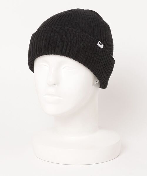 OBEY（オベイ）の「【OBEY】BOLD ORGANIC BEANIE（ニットキャップ/ビーニー・メンズ・ブラック/ホワイト/ネイビー/アッシュグレー/プラム・FREE/O/S）」の8枚目の写真