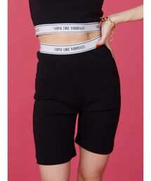 EVRIS | ロゴラインバイカーパンツ(その他パンツ)