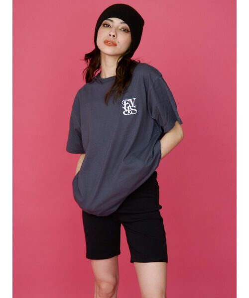 EVRIS（エヴリス）の「ロゴラインバイカーパンツ（その他パンツ・レディース・ブラック/グレー・FREE）」の20枚目の写真