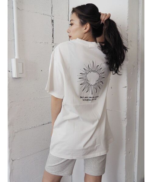 EVRIS（エヴリス）の「ロゴラインバイカーパンツ（その他パンツ・レディース・ブラック/グレー・FREE）」の11枚目の写真