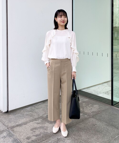 OPAQUE.CLIP（オペークドットクリップ）の「◆トートバッグ【A4収納可/軽量】（トートバッグ・レディース・ベージュ/ブラック/グレー・00）」の21枚目の写真