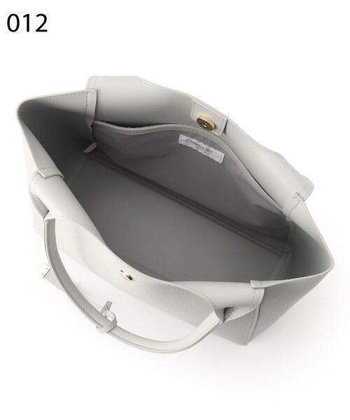 OPAQUE.CLIP（オペークドットクリップ）の「◆トートバッグ【A4収納可/軽量】（トートバッグ・レディース・ベージュ/ブラック/グレー・00）」の12枚目の写真