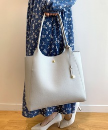 OPAQUE.CLIP | トートバッグ【軽量・A4サイズ収納可】(トートバッグ)