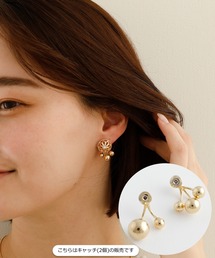 JewCas デザインキャッチ単体Ear Jacket バックキャッチ[JC4415]