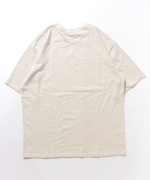 HOOK（フック）の「【HOOK】古着風フロントプリントビッグTEE (SS) (LR)（Tシャツ/カットソー・メンズ・ブラック/ライトベージュ/ライトグレー/ホワイト/ピンク/ダークグリーン/ブラック系その他2/グリーン系その他/ブラック系その他・M/L/XL/S）」の10枚目の写真