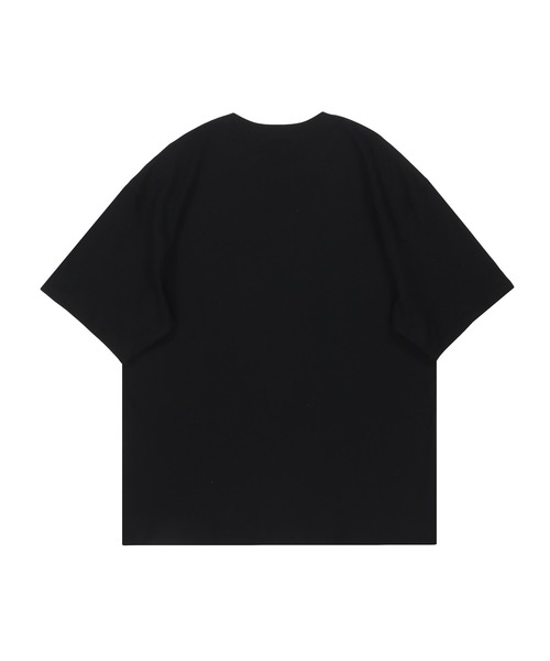 HOOK（フック）の「【HOOK】古着風フロントプリントビッグTEE (SS) (LR)（Tシャツ/カットソー・メンズ・ブラック/ライトベージュ/ライトグレー/ホワイト/ピンク/ダークグリーン/ブラック系その他2/グリーン系その他/ブラック系その他・M/L/XL/S）」の13枚目の写真